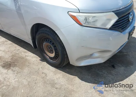 2014 Nissan Quest S z USA, uszkodzony, nr VIN JN8AE2KPXE9103218